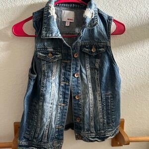 Denim Vest